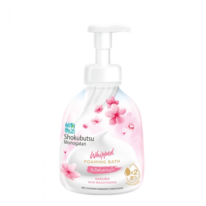[HCM]Bọt tắm Shokubutsu Sakura 450ml