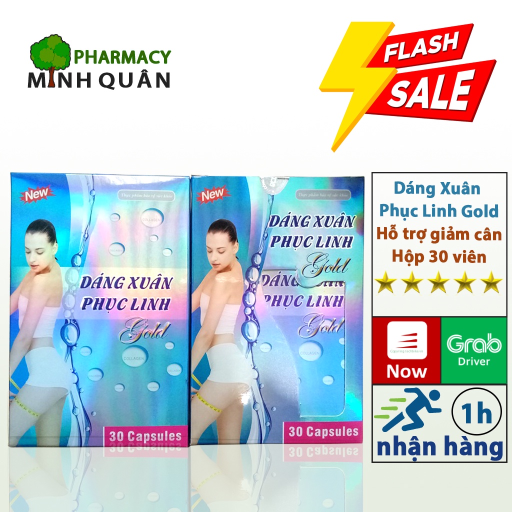 Giảm cân Dáng Xuân Phục Linh Gold