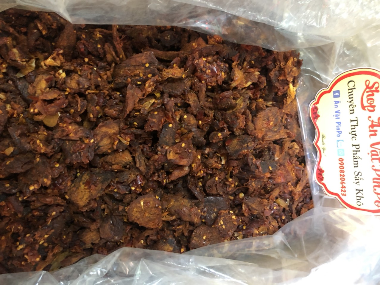 Khô bò vụn nhí 149k/0.5kg