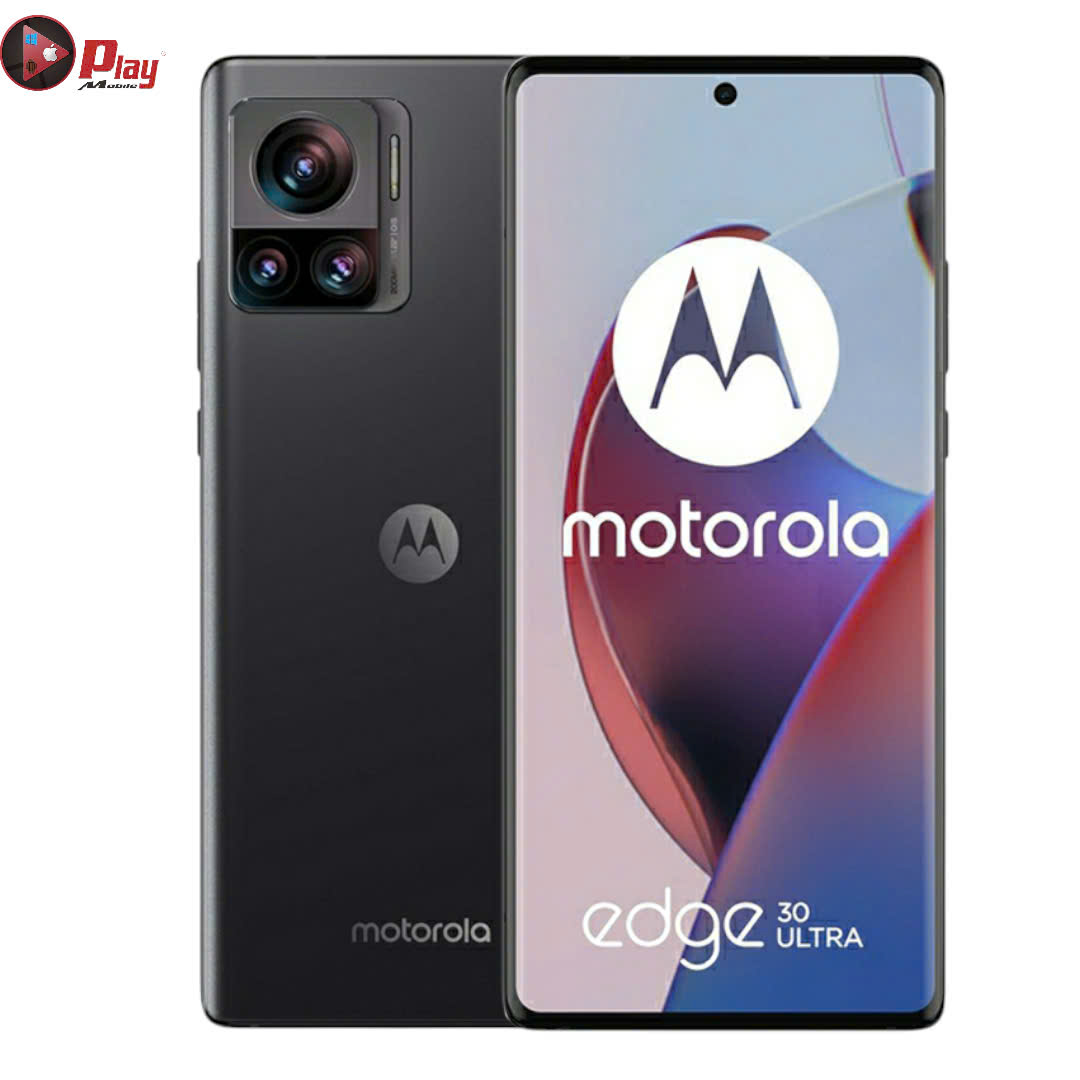 Motorola edge 30 ultra 5G international 2 SIM 12/256GB OLED 144Hz screen 200MP camera Snapdragon 8 + Gen 1
