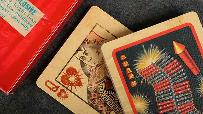 Bài Bicycle USA : Bicycle Firecracker