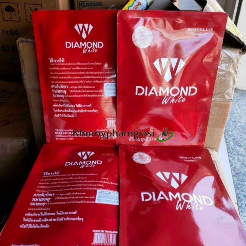 Giá sĩ Tắm Trắng DIAMOND Thái Lan Hàng Chuẩn, dưỡng tráng da toàn thân, tráng sáng rạng ngời.