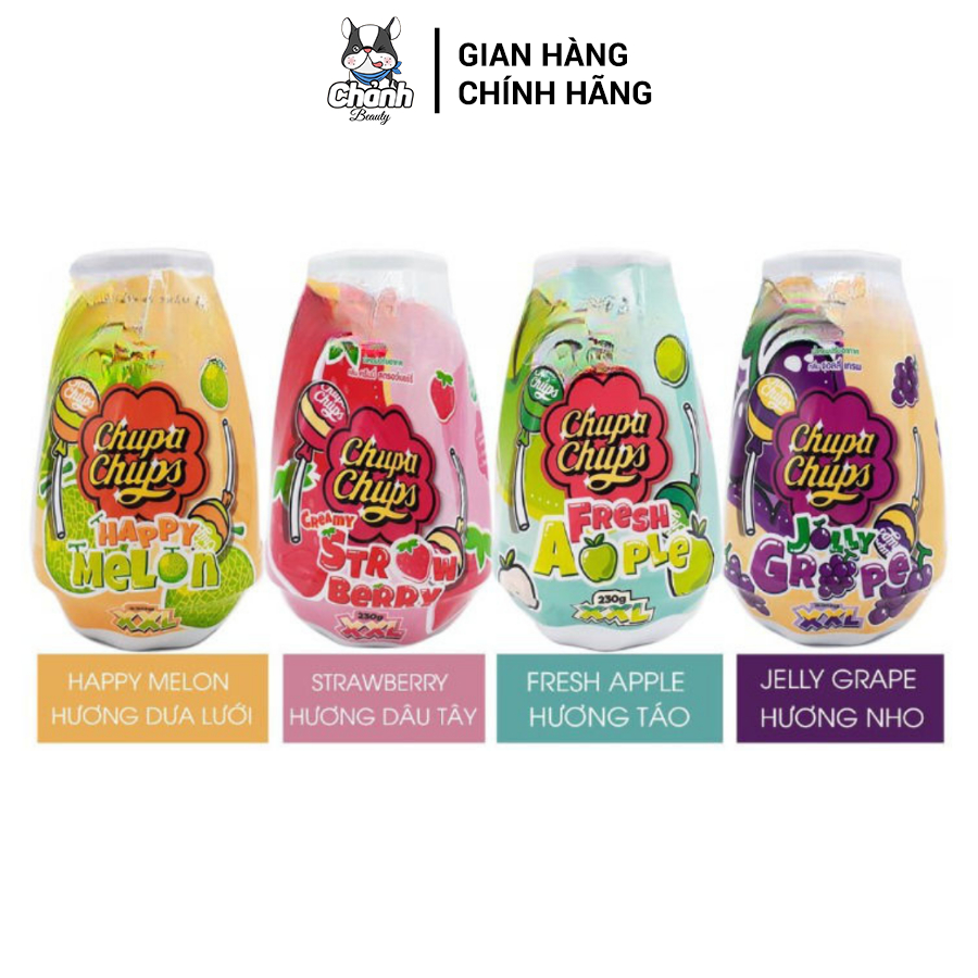 Sáp Thơm Phòng Air Freshener Chupa Chups hương trái cây
