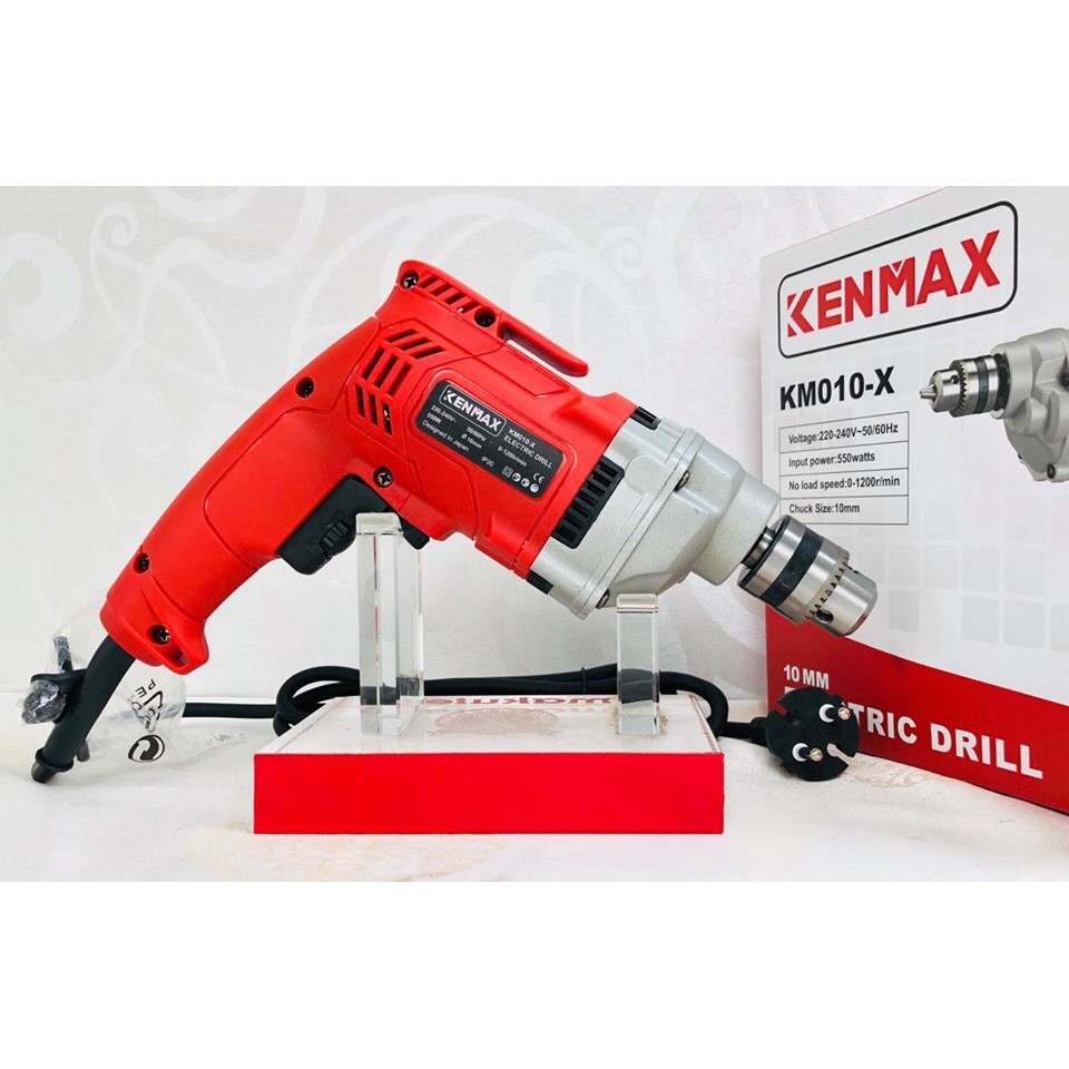 Máy khoan điện 550w hiệu kenmax km010-x