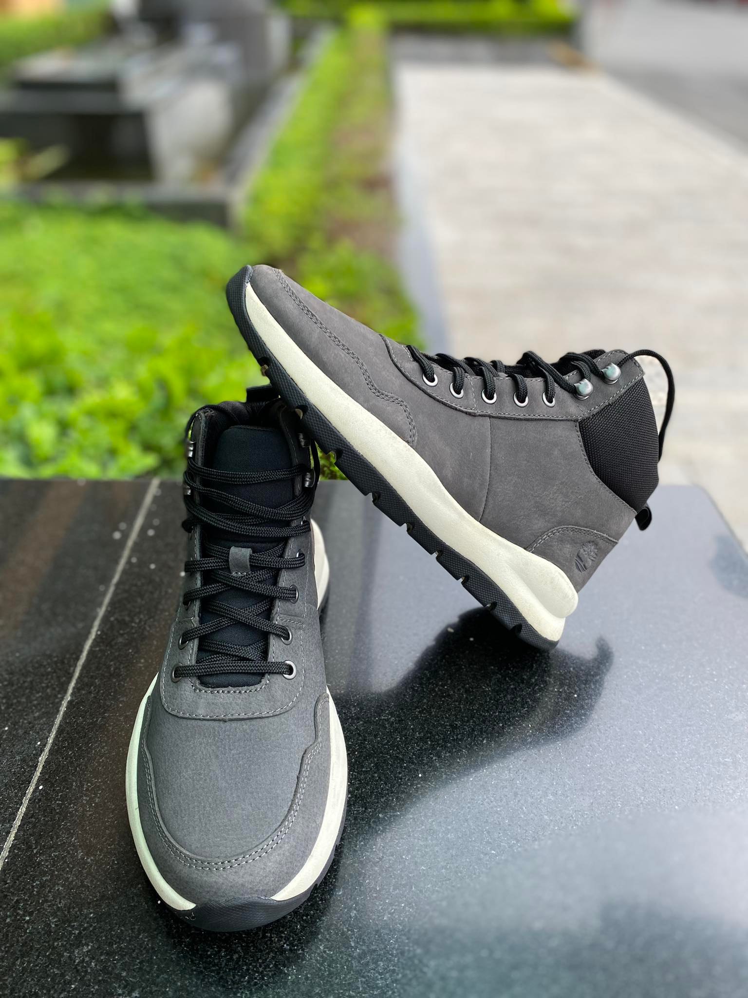 Giày timberland boroughs project sneaker grey size 41