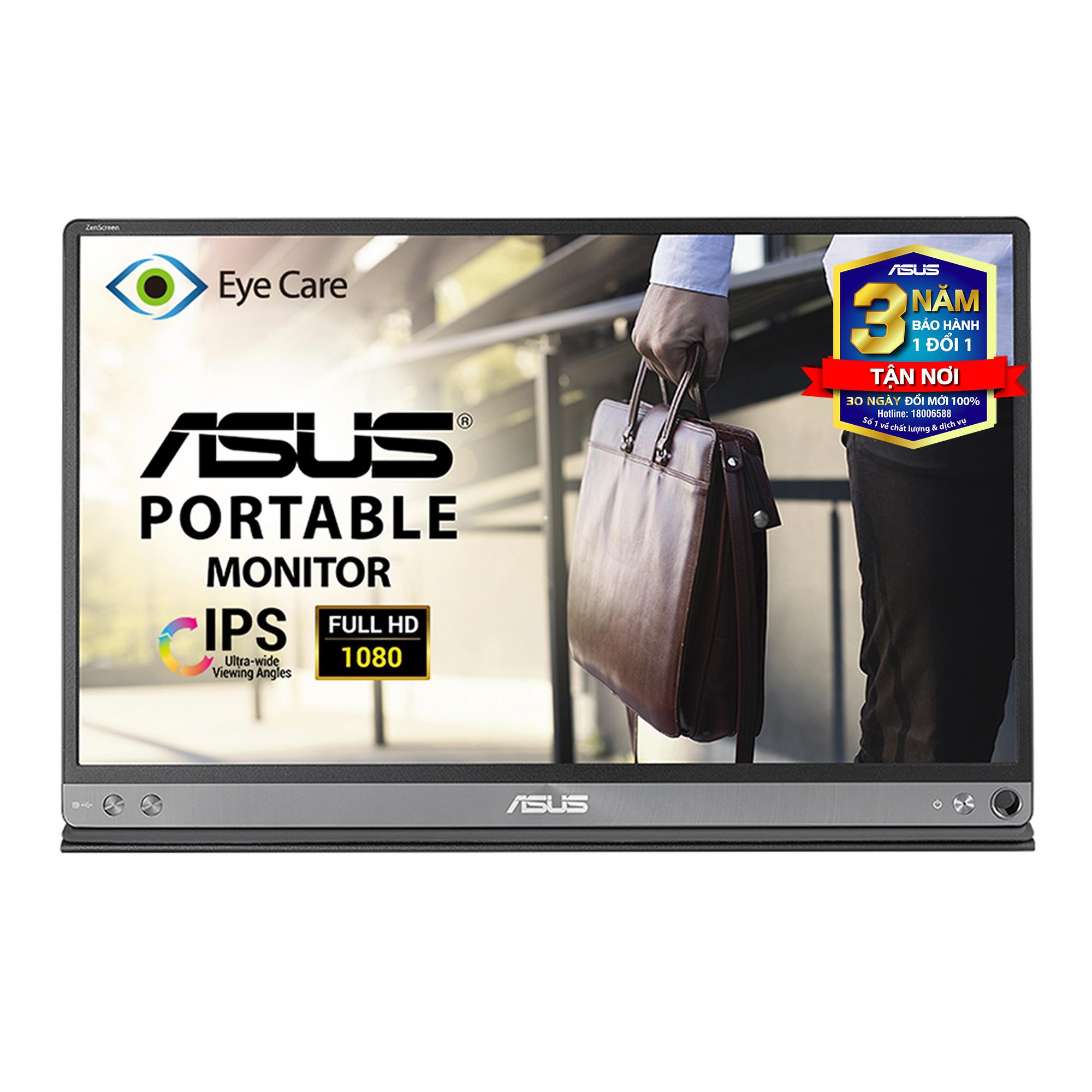 Màn hình di động asus zenscreen mb16ac – 156 inch full hd ips bộ lọc ánh sáng xanh - asus mb series mb16ac monitor
