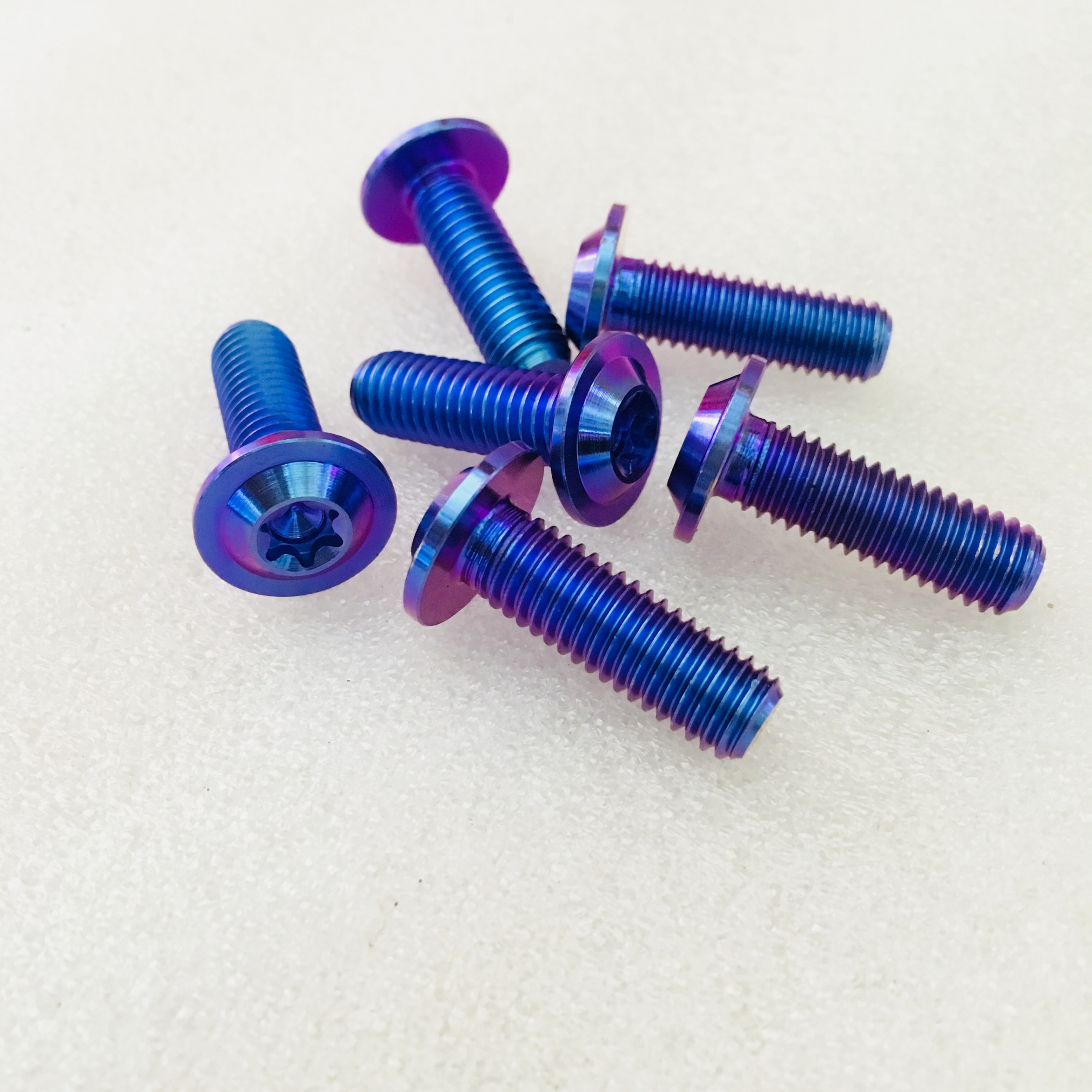 Ốc Dĩa GR5 Xanh Tím 8 Ly 2.5 Gắn Các Loại Xe