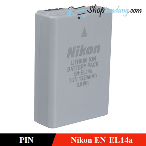 Pin nik0n en-el14 en-el14a cho máy ảnh nik0n