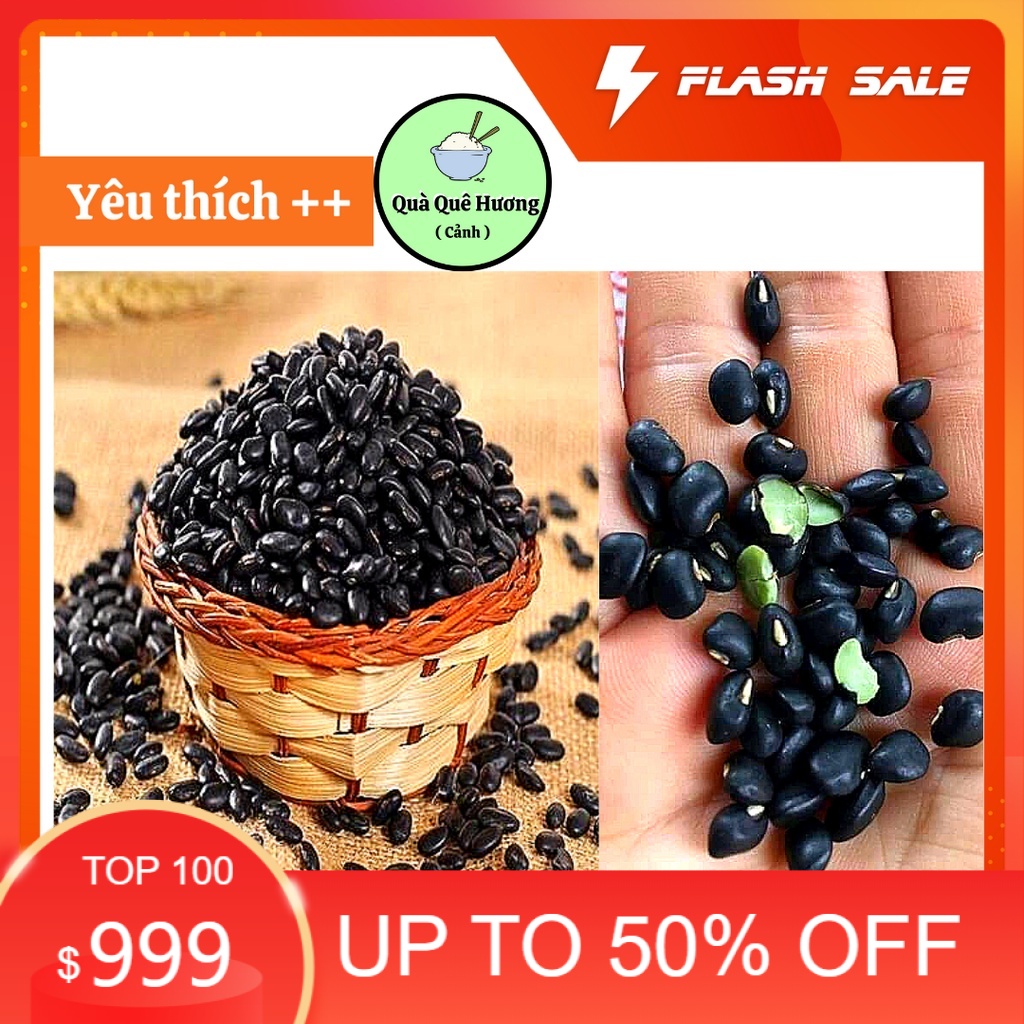 1kg đậu đen xanh lòng freeship đỗ đen xanh lòng 100% organic