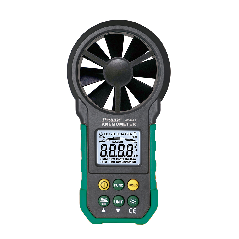 Đồng hồ đo lưu lượng gió Proskit MT-4615