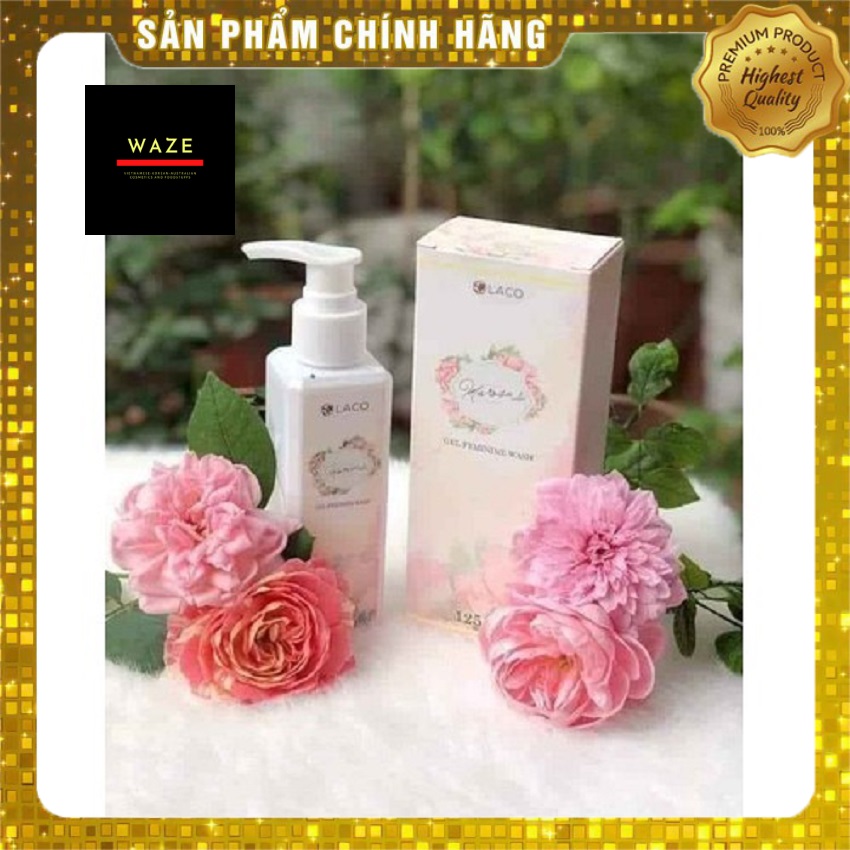 [HCM][SIÊU HOT] Dung dịch vệ sinh phụ nữ MAROSA Laco Organic - Waze - làm sạch làm thơm làm ẩm tự nhiên. Góp phần ngăn ngừa sự phát triển của vi khuẩn nấm.