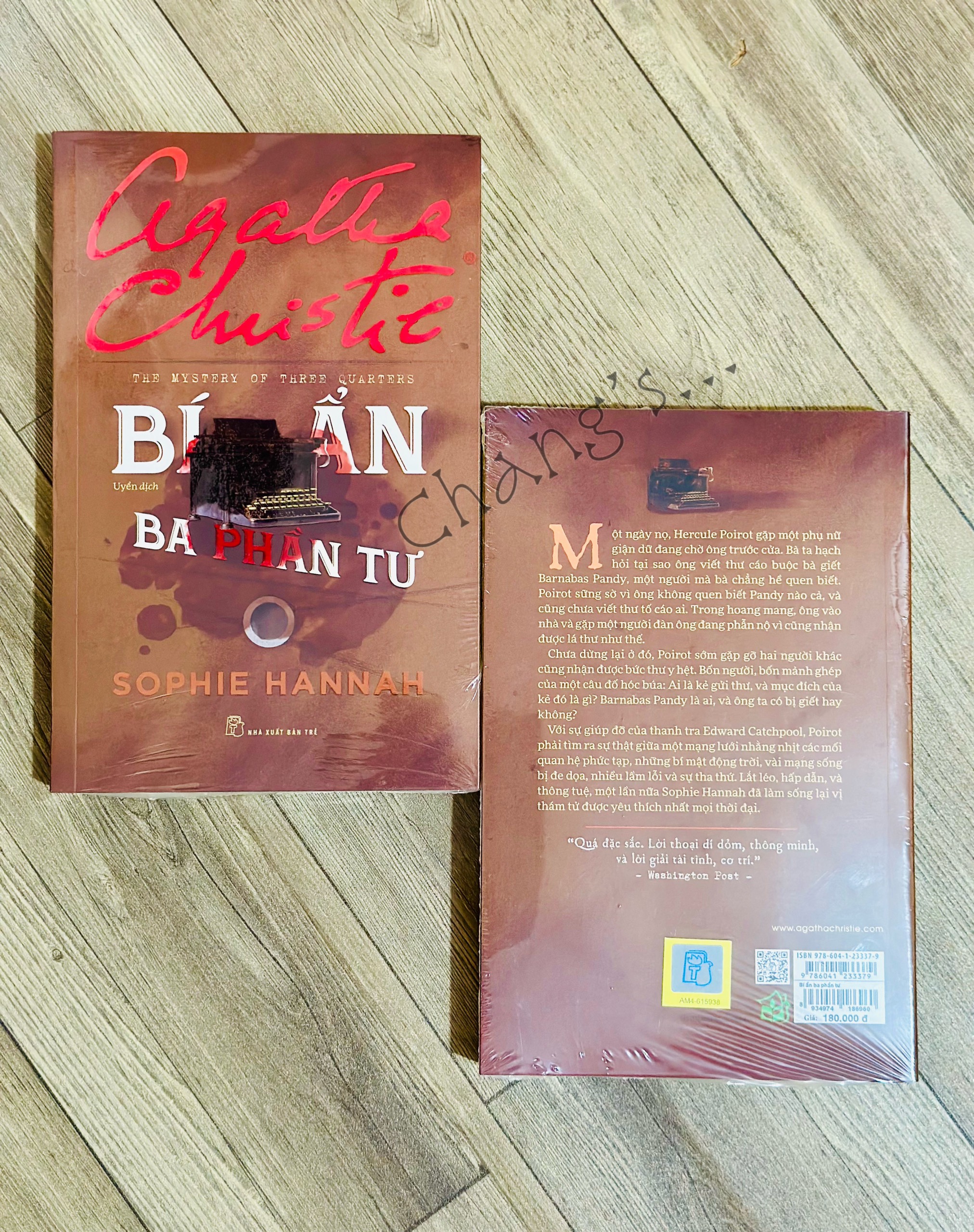 Bí ẩn ba phần tư - the mystery of three quarters