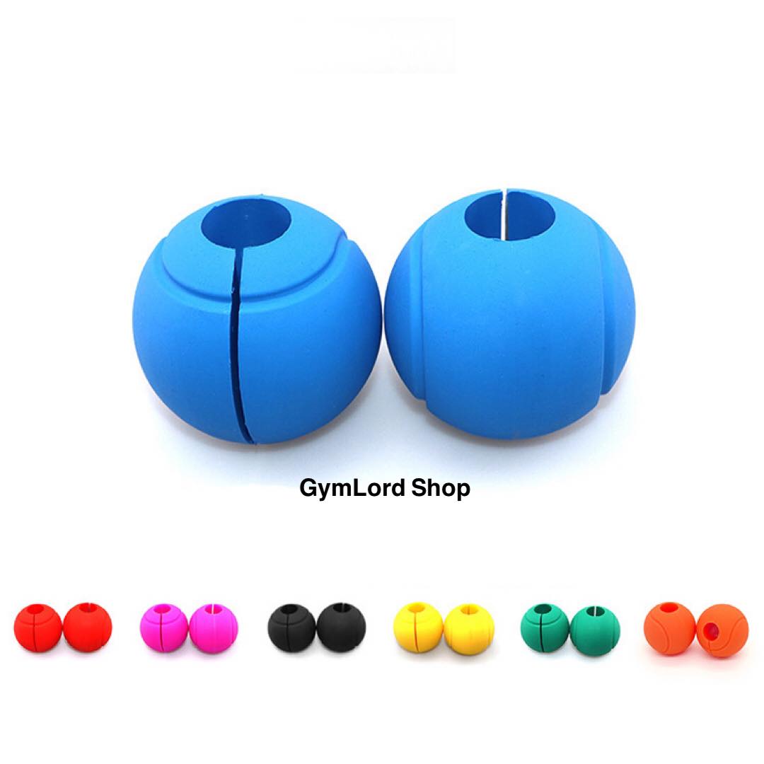 FAT GRIPZ TRÒN-hỗ trợ cầm nắm, tập tay, phụ kiện thể hình tập cẳng tay loại tròn (GIÁ 1 ĐÔI)