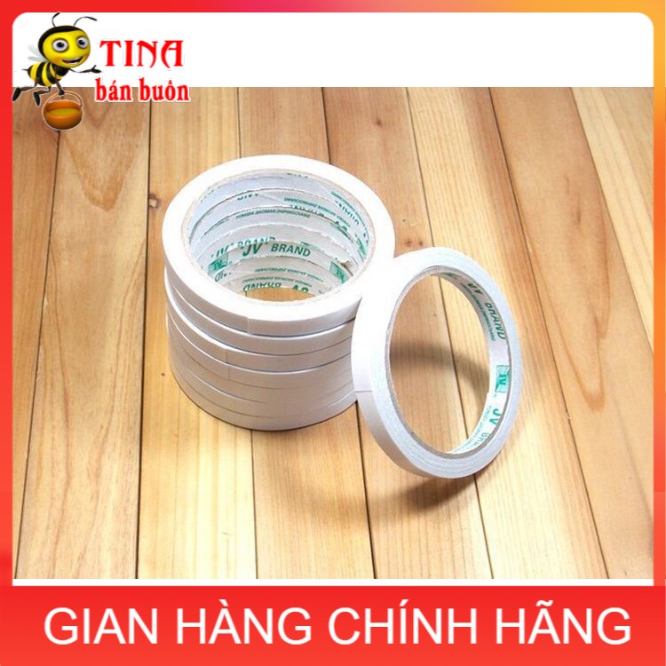 Băng dính 2 mặt đường kính 9cm E211