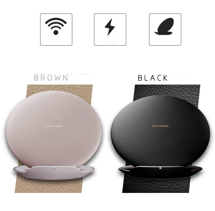 [HCM]Đế Sạc Nhanh Không Dây Samsung Đế Sạc Nhanh Tương Thích Với Tất Cả Các Thiết Bi Di Động Hỗ Trợ Chức Năng Sạc Nhanh Không Dây Note5GalaxyS9plus(Note7)Note8Note9 Chỉ Với Thao Tác Đặt Điện Thoại Lên Đế Để Sạc