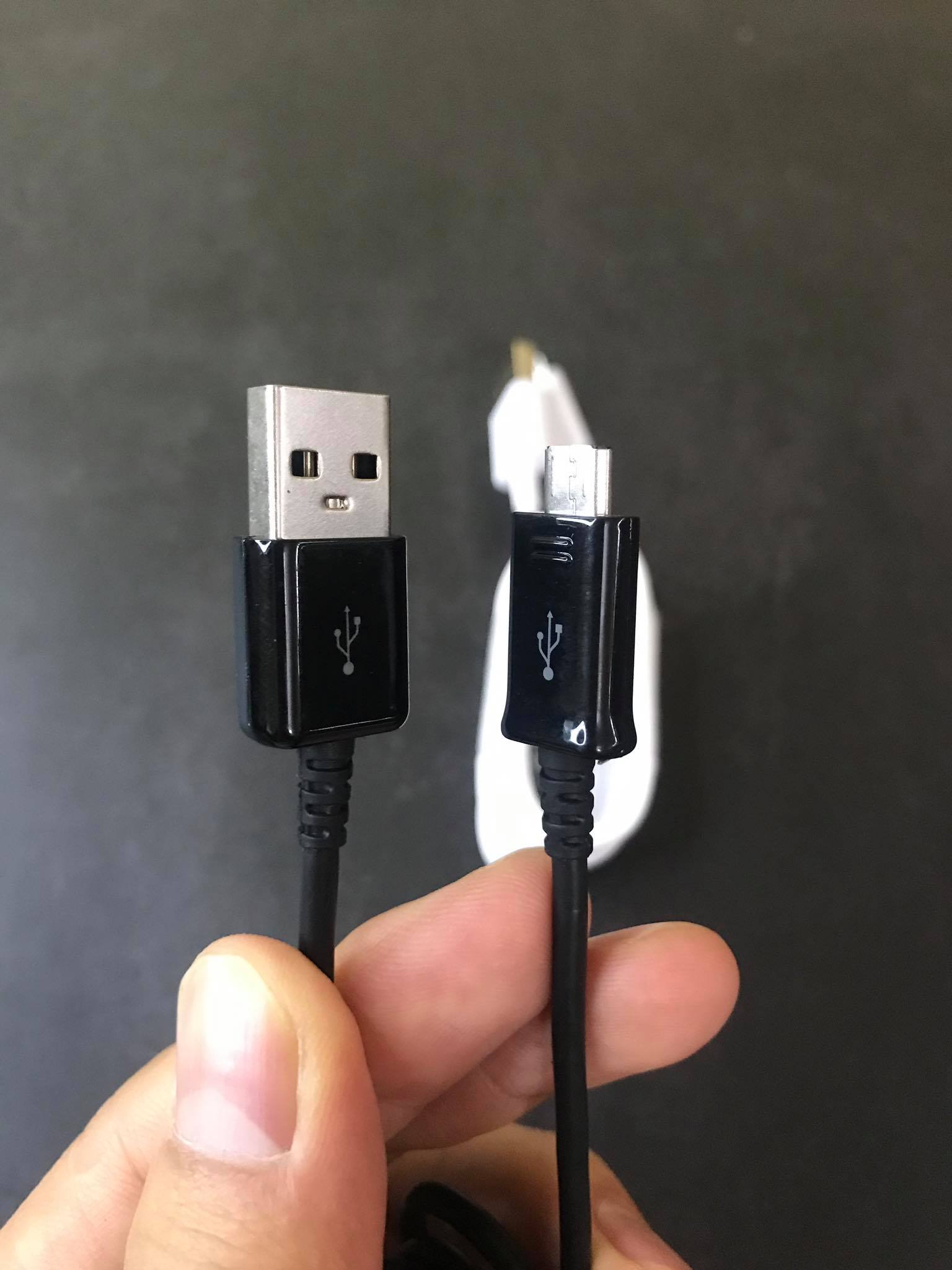 Cáp sạc nhanh Samsung Micro - Usb, chiều dài 1,2m