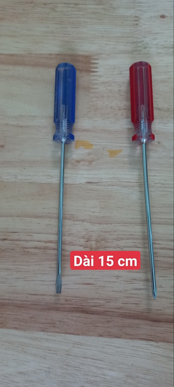 Tua vít tuốc nơ vít dẹp Bake 3ly x 150mm loại dài