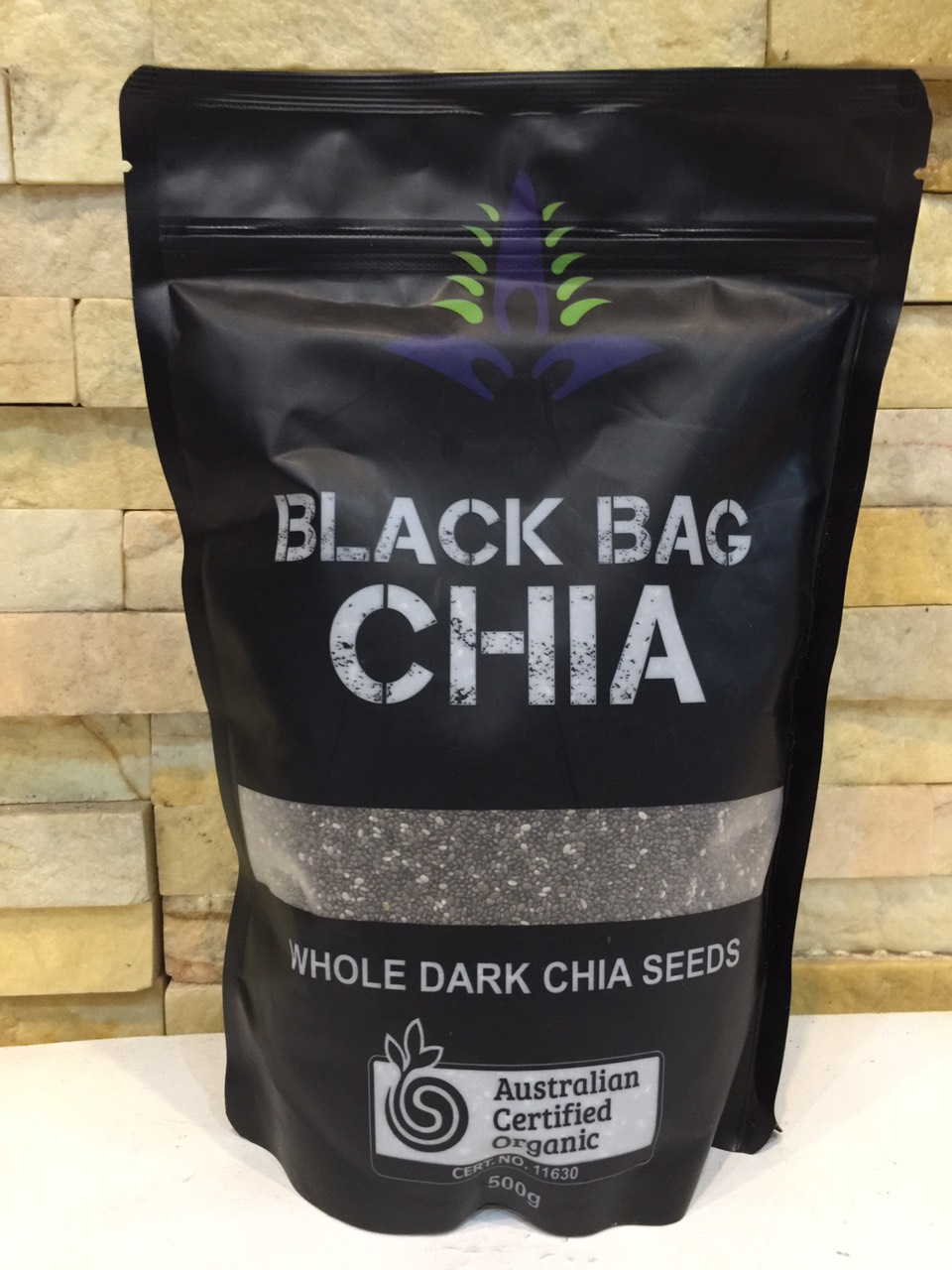 Hạt chia úc black bag gói 500 gram