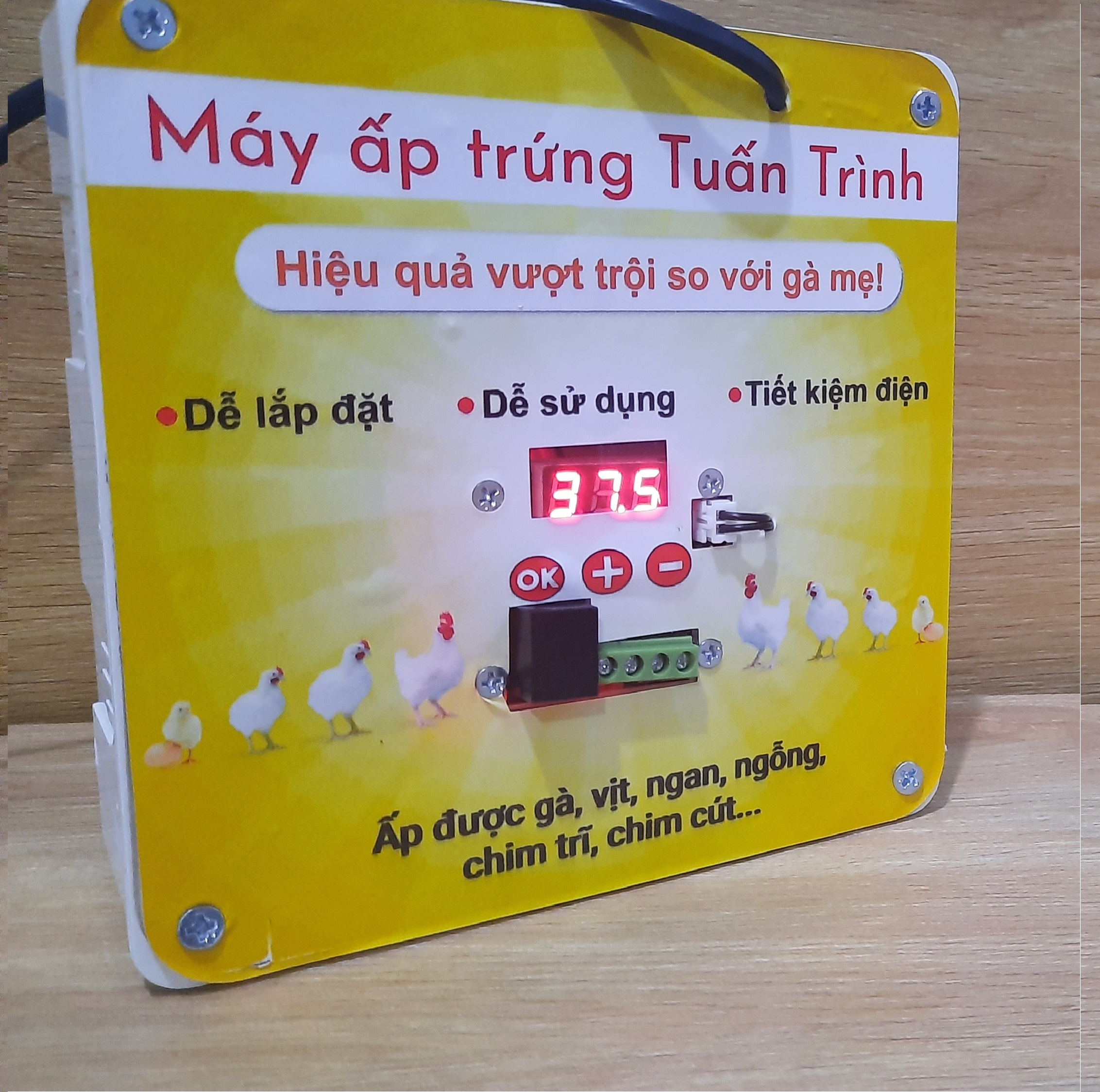 Máy ấp trứng Tuấn Trình