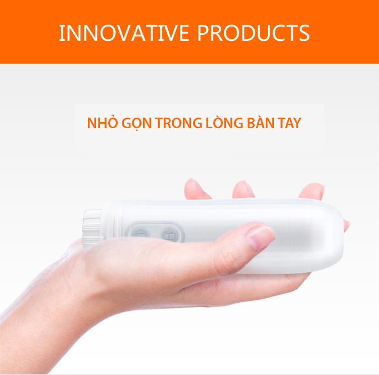 Vòi xịt vệ sinh cầm tay SORBO mini di động chăm sóc trẻ em và người già