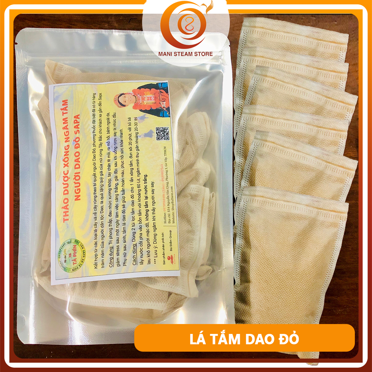[HCM]Lá Tắm Dao Đỏ Túi Lọc | Giảm Đau Nhức Xương Khớp Thư Giãn Hồi Phục Sức Khỏe - Lá Xông Tắm Người Dao Đỏ Lá Tắm Sau Sinh La Dao Do - shop Bà Điểm