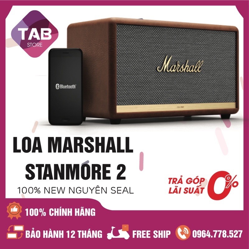 ◆¤℡ loa marshall stanmore 2 new chính hãng - bảo hành 12 tháng