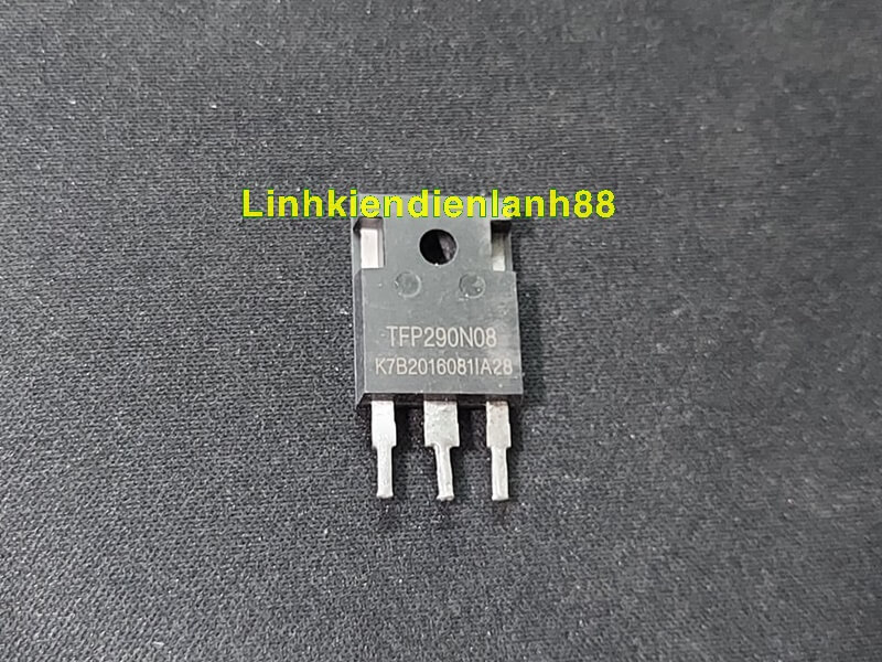 Mosfet tfp290n08 290n08 bóc máy chân dài, đảm bảo chất lượng.
