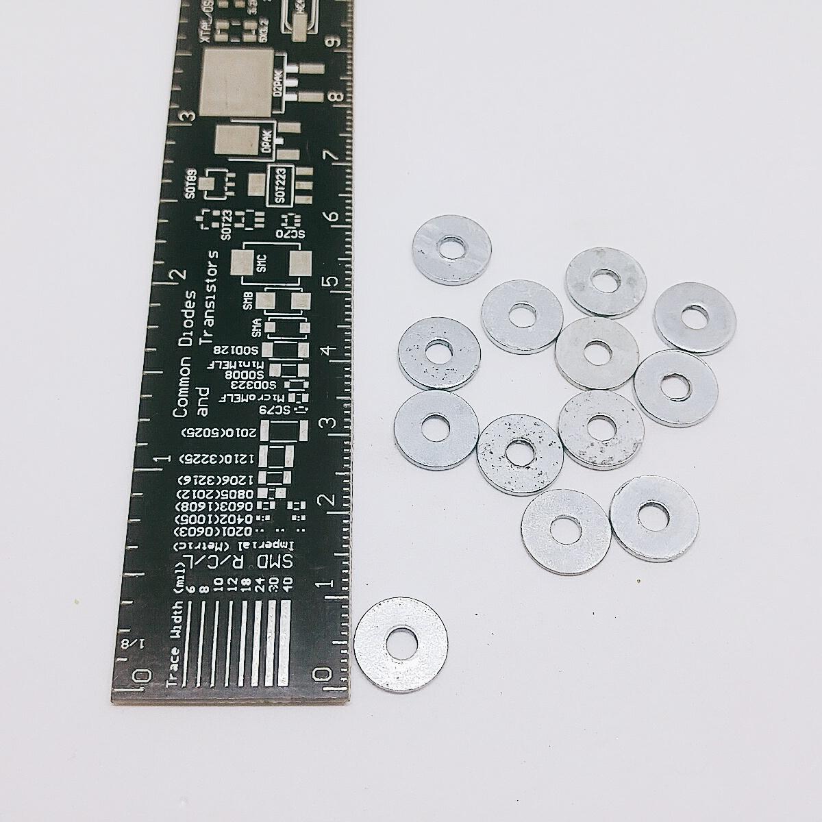 Bộ 70 cái vòng đệm (long đền) M3/M4/M5