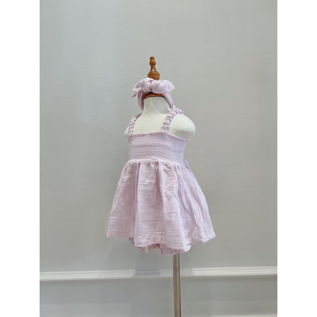 Elle Muslin Set Macro & Micro
