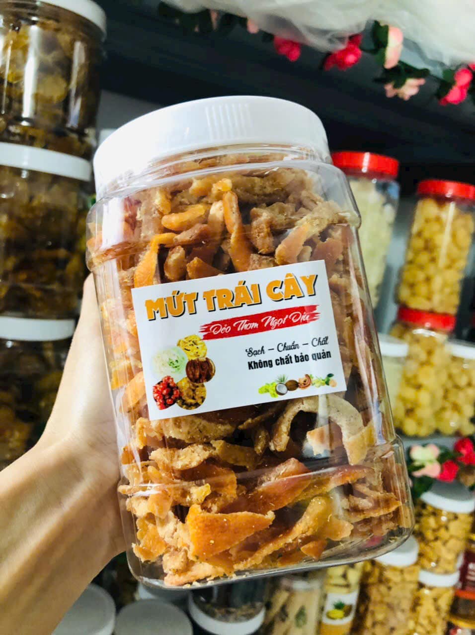 Quýt trần bì mặn ngọt 300gr