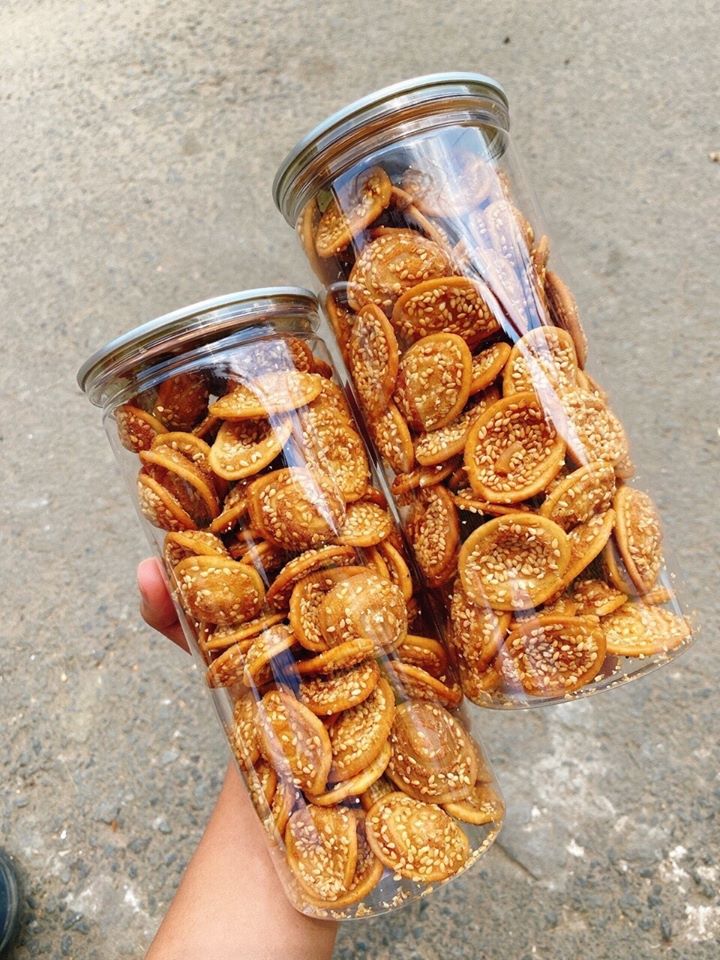 Bánh Tai Heo Mè Trai Đẹp 300G