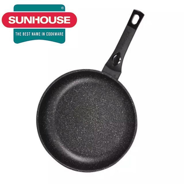 Chảo siêu bền đá sunhouse sbd28/30