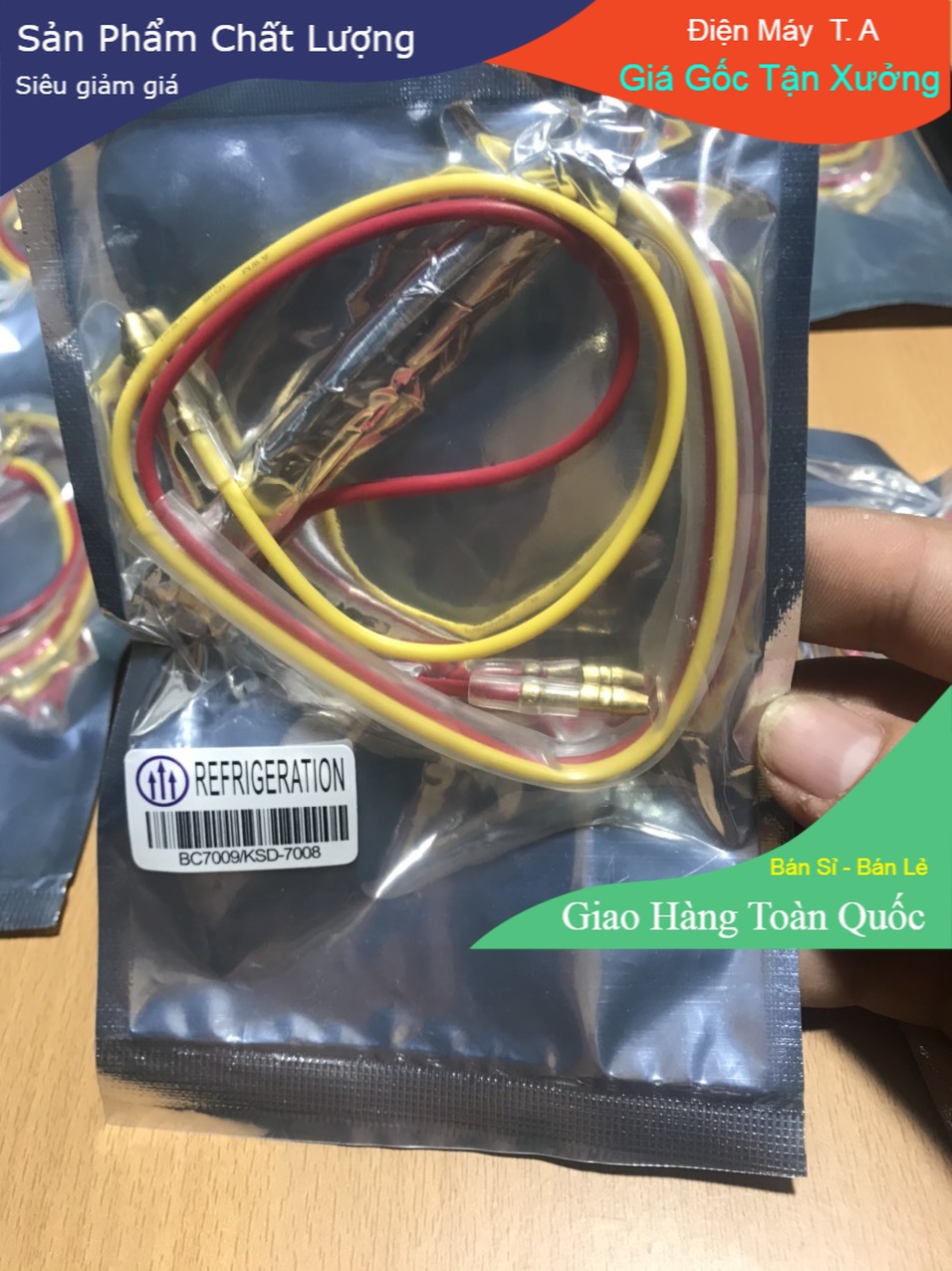 Sò Nóng Tủ Lạnh - Dương Bạc - Cầu Chì Tủ Lạnh