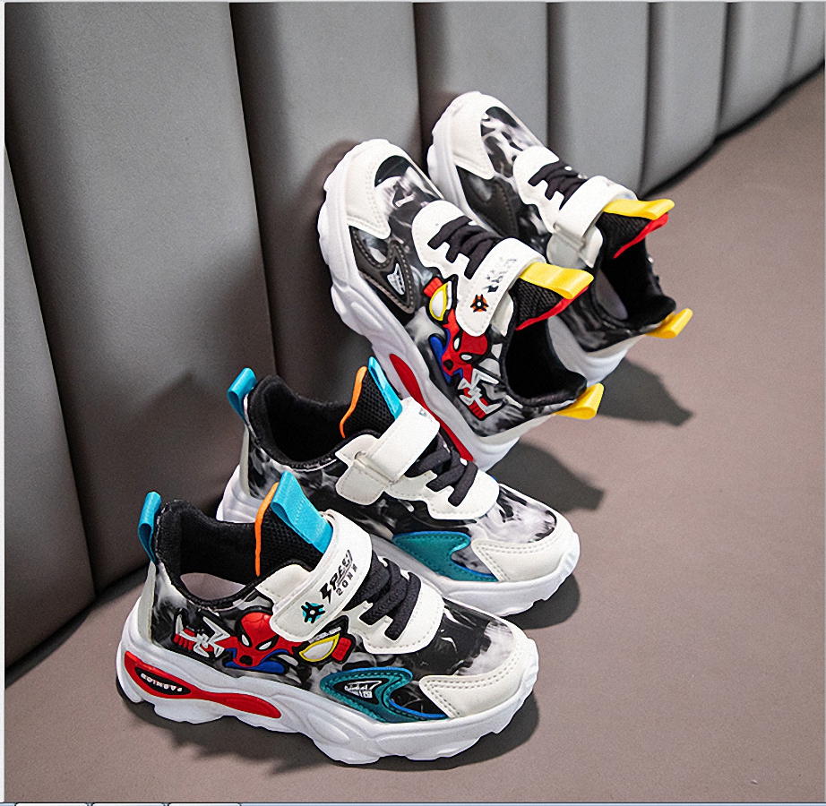 giày bé trai người nhện siêu nhẹ - SS361