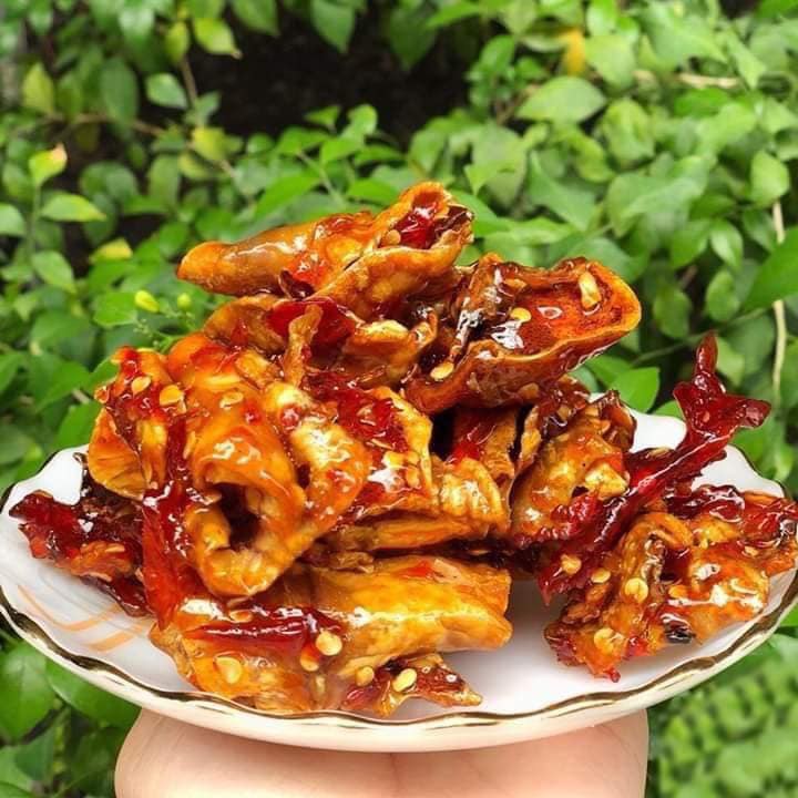 Mực rim me sate - siêu ngon 400gr