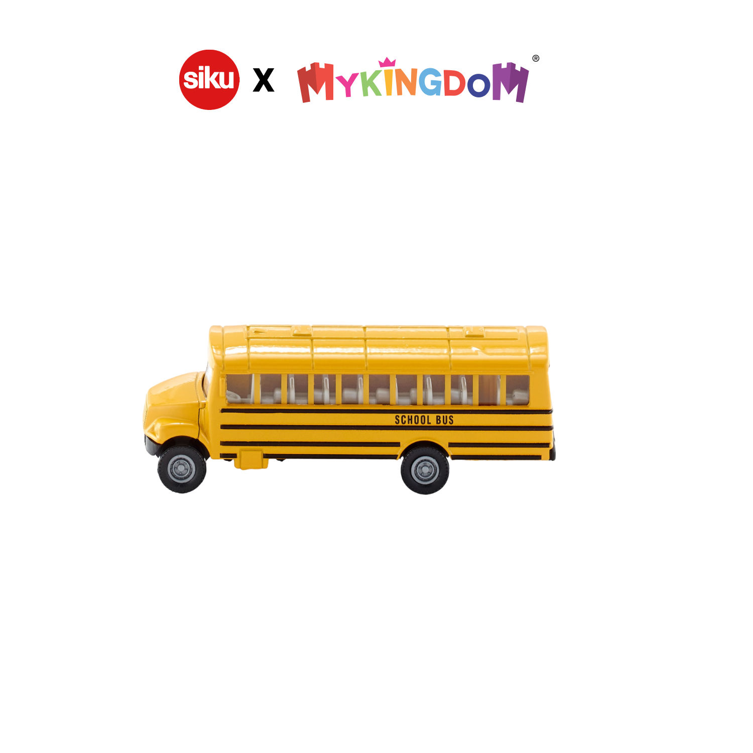 Đồ Chơi Siku Xe Buýt Đi Học Mỹ 1319