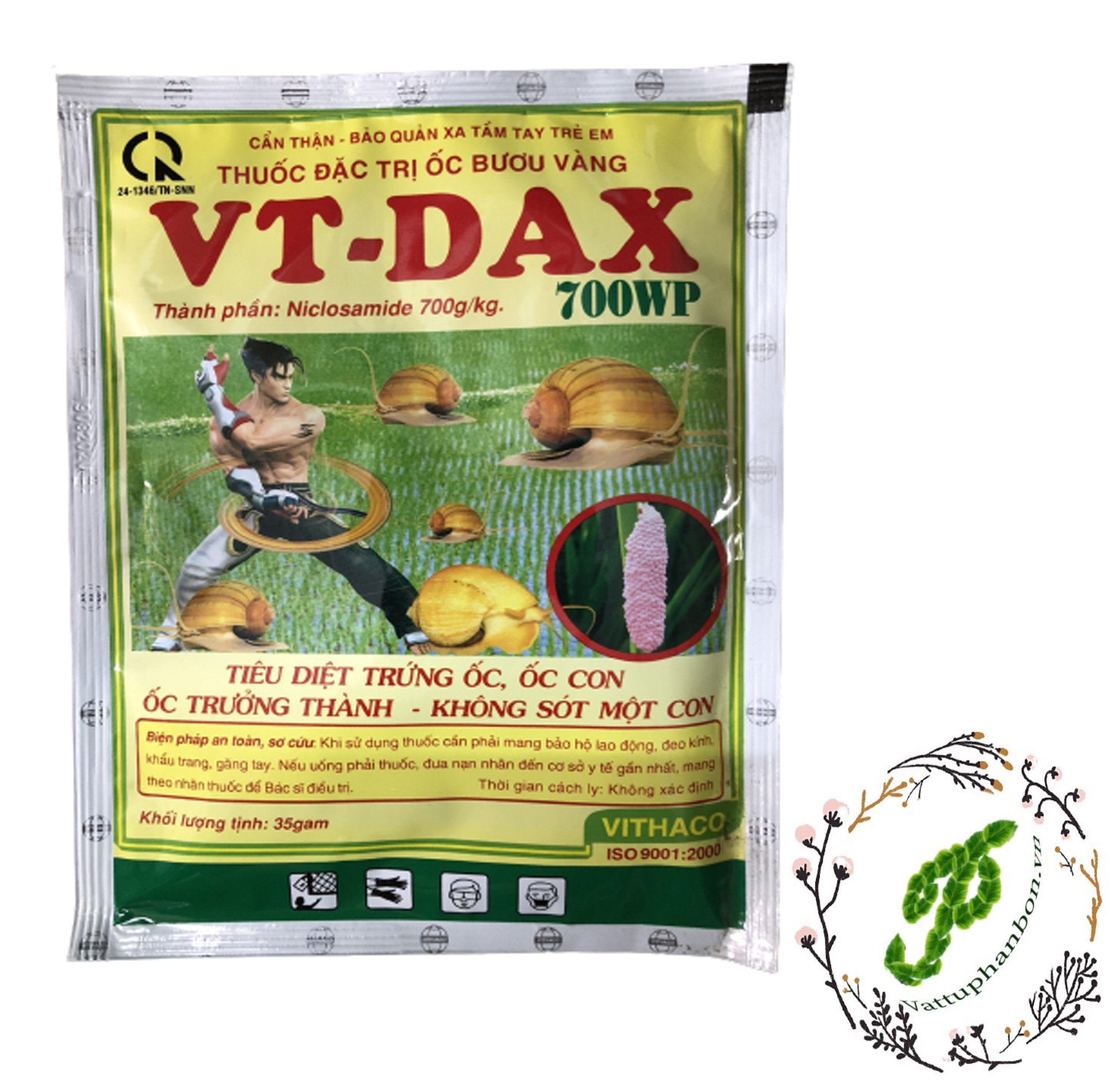 Diệt Ốc Bưu Vàng VT-Dax 700WP - #148B# 35g