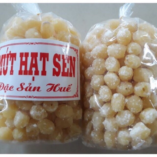 Mứt sen Huế 100g- Nguyên liệu bánh trung thu
