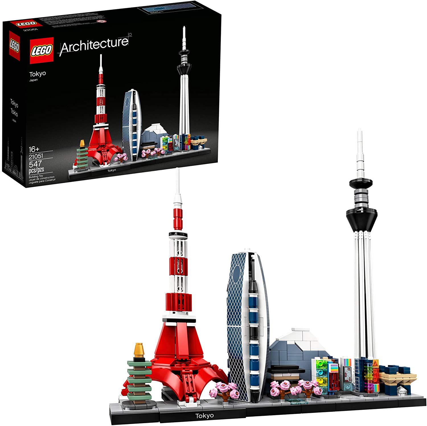 Đồ chơi legoarchitecture - thành phố tokyo - mã sp 21051