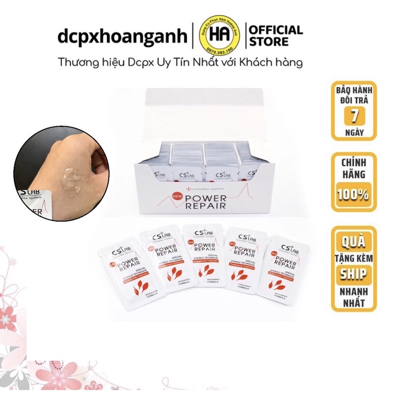 Dưỡng CS Lab New Power Repair Cream Sau Phun Xăm Thẩm Mỹ |dcpxhoanganh