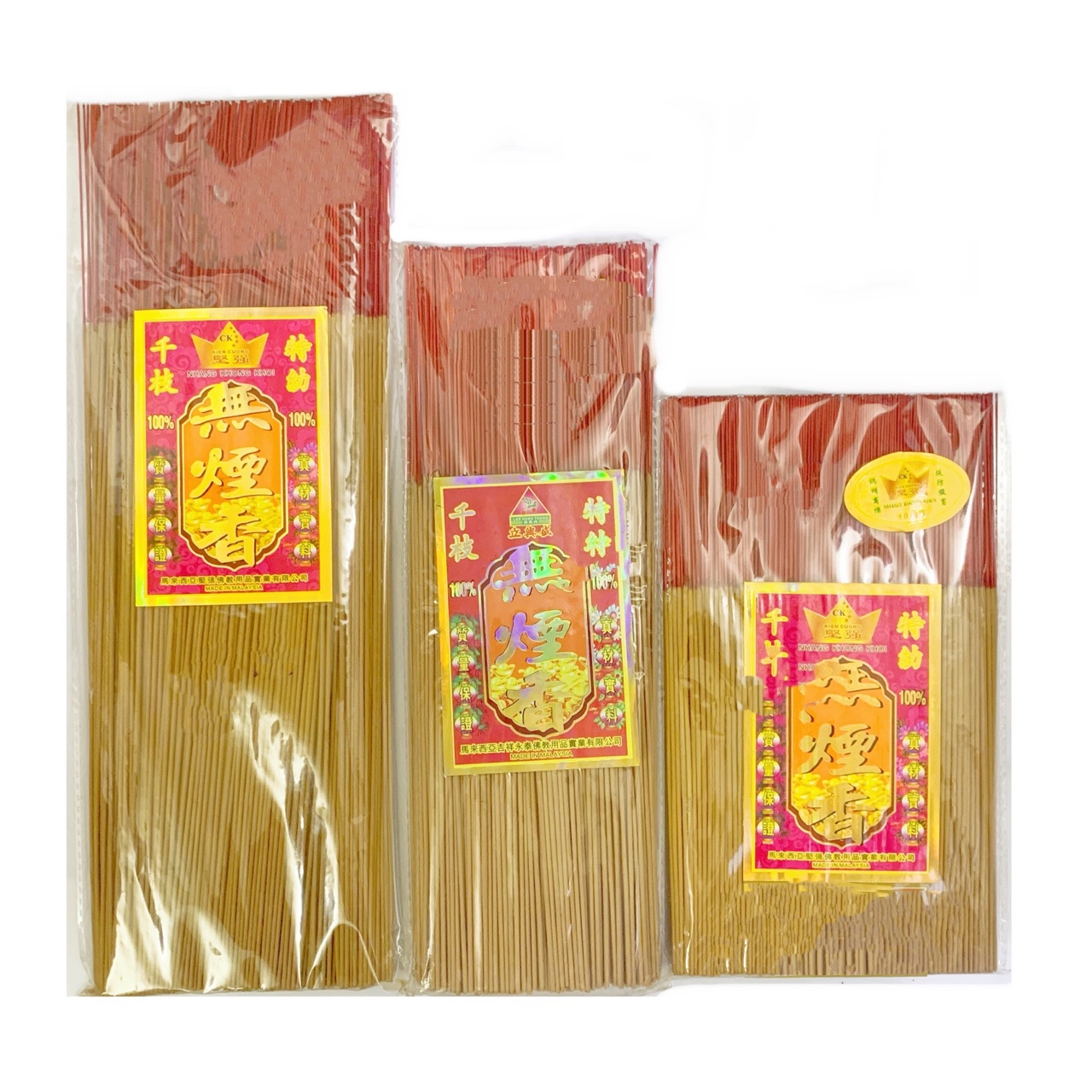 Nhang Thơm Ít Tàn - Ít Khói Malaysia 40cm