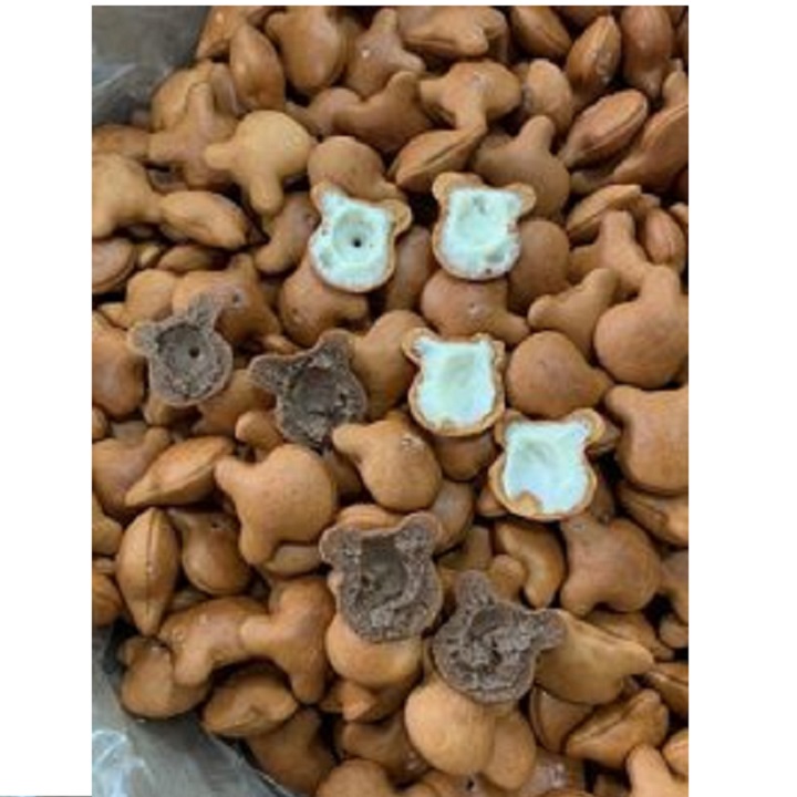 500g Bánh gấu kem socola