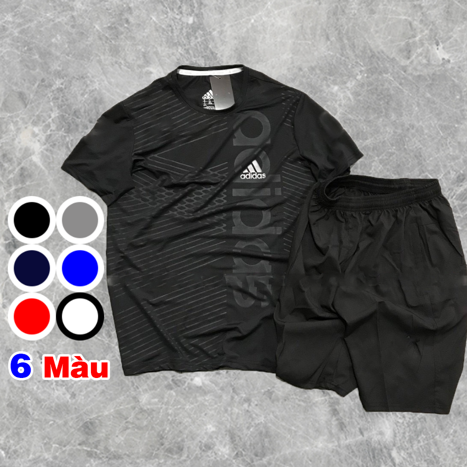 Bộ quần áo thể thao nam adidas, bộ thể thao nam adidas
