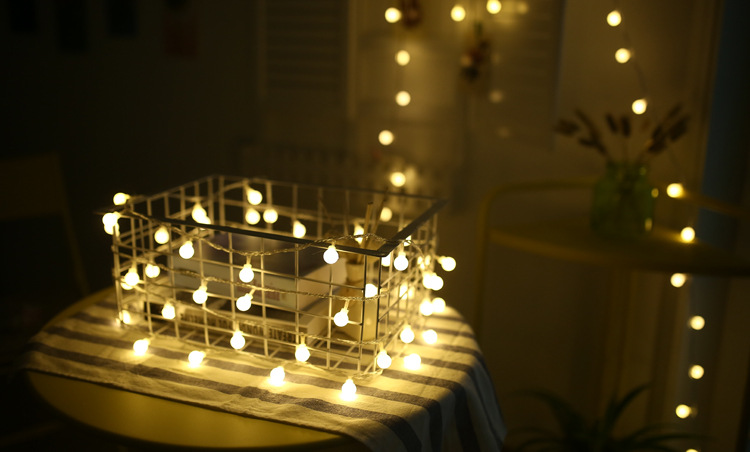 Đèn led dây trang trí lều trại giáng sinh