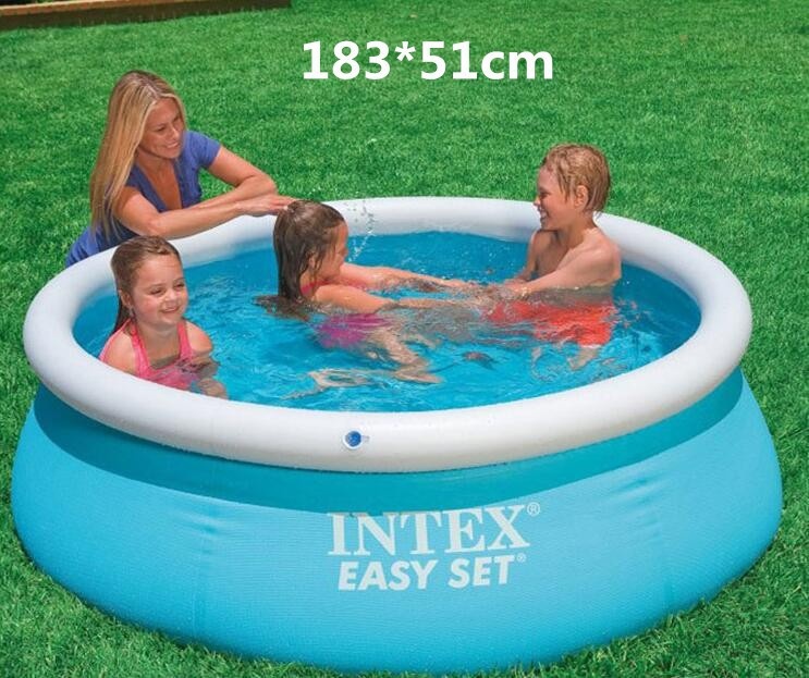 Bể Bơi Phao Gia Đình INTEX Rộng 188cm Cao 51cm Bể Bơi Phao Gia Đình INTEX Rộng 188cm Cao 51cm