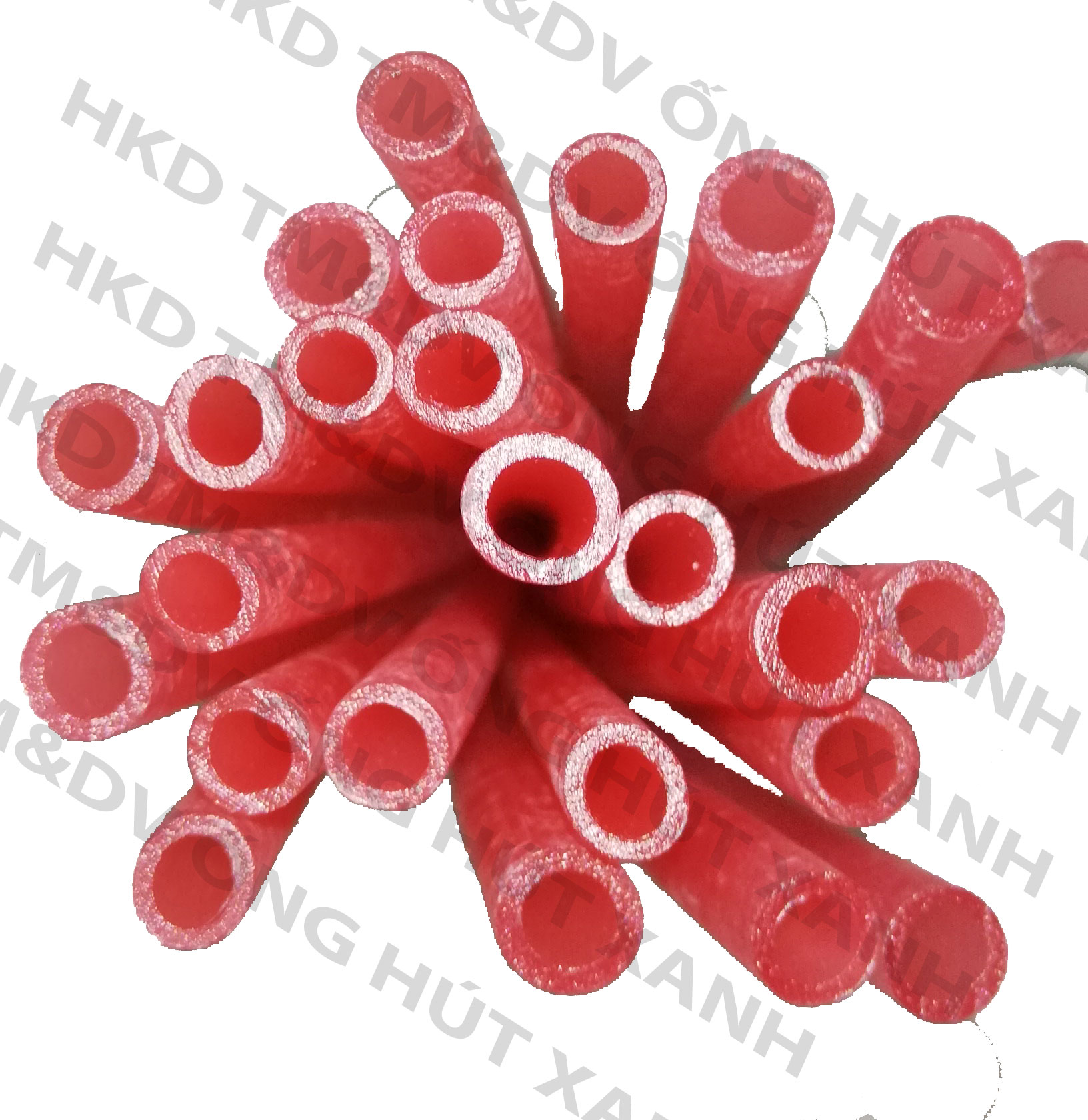 Ống hút bột gạo tự huỷ ăn được bảo vệ sức khoẻ