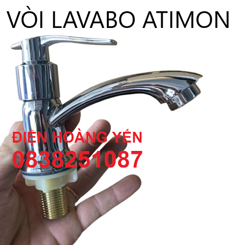 Vòi rửa mặt, vòi lavabo lạnh xi bóng, vòi lavabo chậu rửa mặt giá rẻ