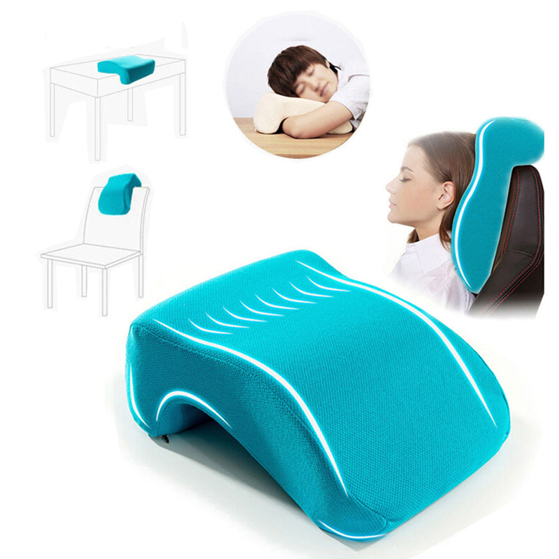 Urone gối ngủ văn phòng đệm lưng ghế văn phòng Gối Ngủ Trưa Văn Phòng Đa Năng, Gối Cao Su Non, Gối Ngủ, Gối Ngủ Học Sinh, Gối Nhỏ Nghỉ Trưa gối ôm cho bé