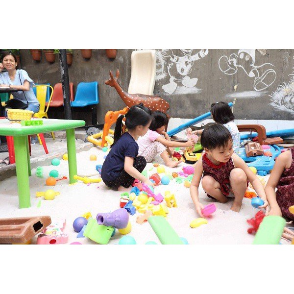 CÁT SIÊU MỊN DÙNG Trang trí sân chơi trẻ em, g viên