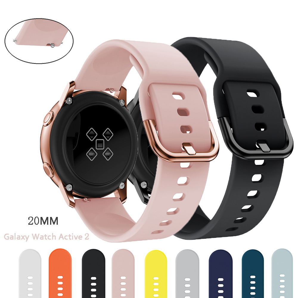 Dây đeo thay thế cho đồng hồ samsung active 1 và 2